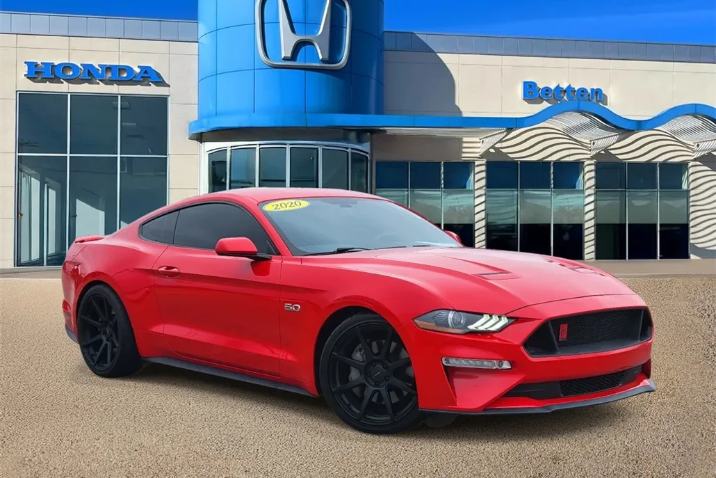 2020 Ford Mustang GT photo 1