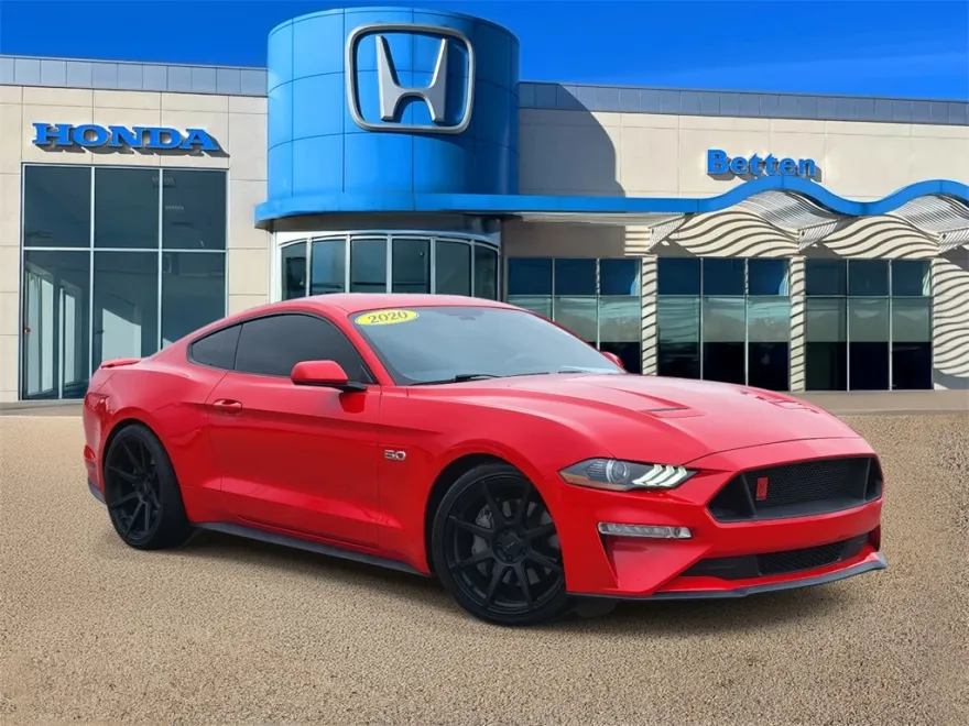2020 Ford Mustang GT photo 1