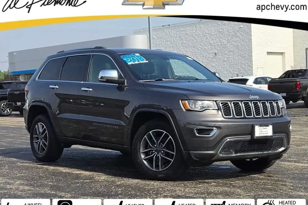 2019 Jeep Grand Cherokee Limited photo 1