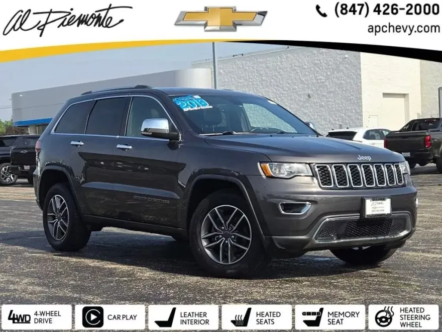 2019 Jeep Grand Cherokee Limited photo 1