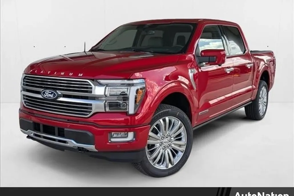 2025 Ford F-150 Platinum photo 1