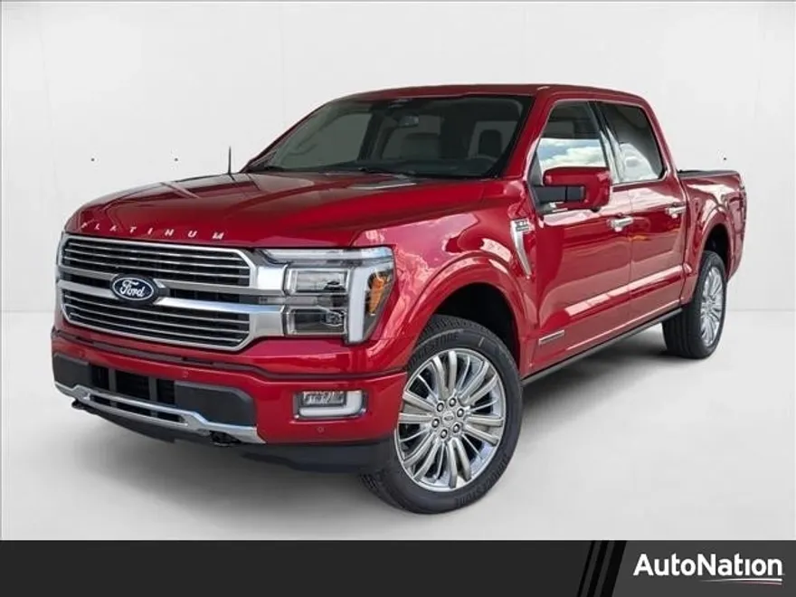 2025 Ford F-150 Platinum photo 1