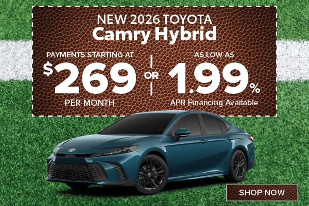 2026 Toyota Camry LE photo 1