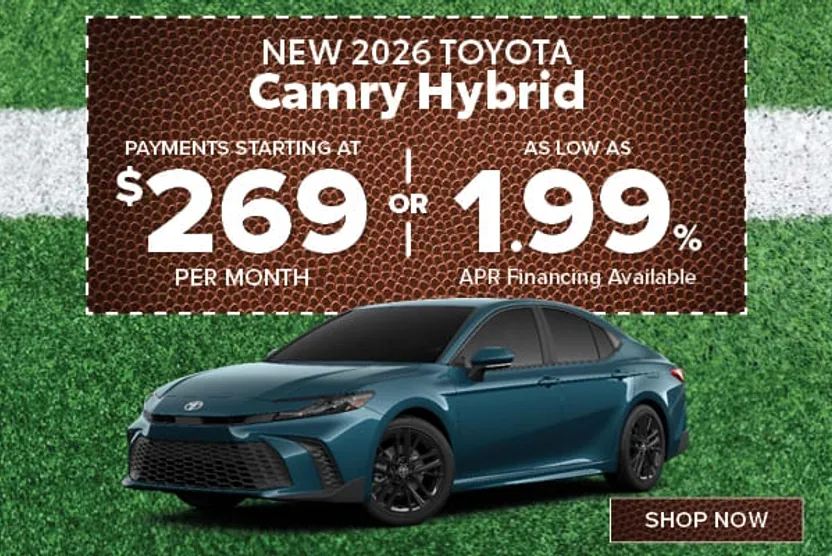 2026 Toyota Camry LE photo 1