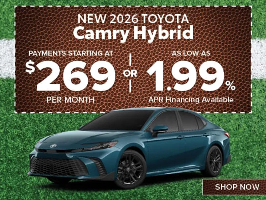 2026 Toyota Camry LE photo 1
