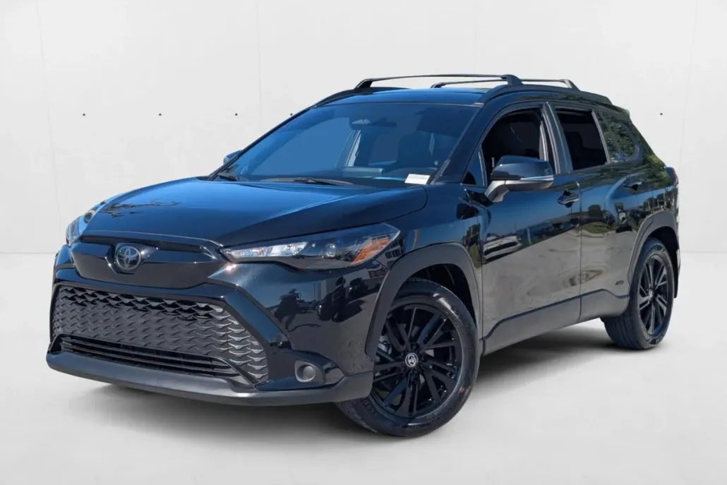 2024 Toyota Corolla Hybrid Nightshade Edition photo 1