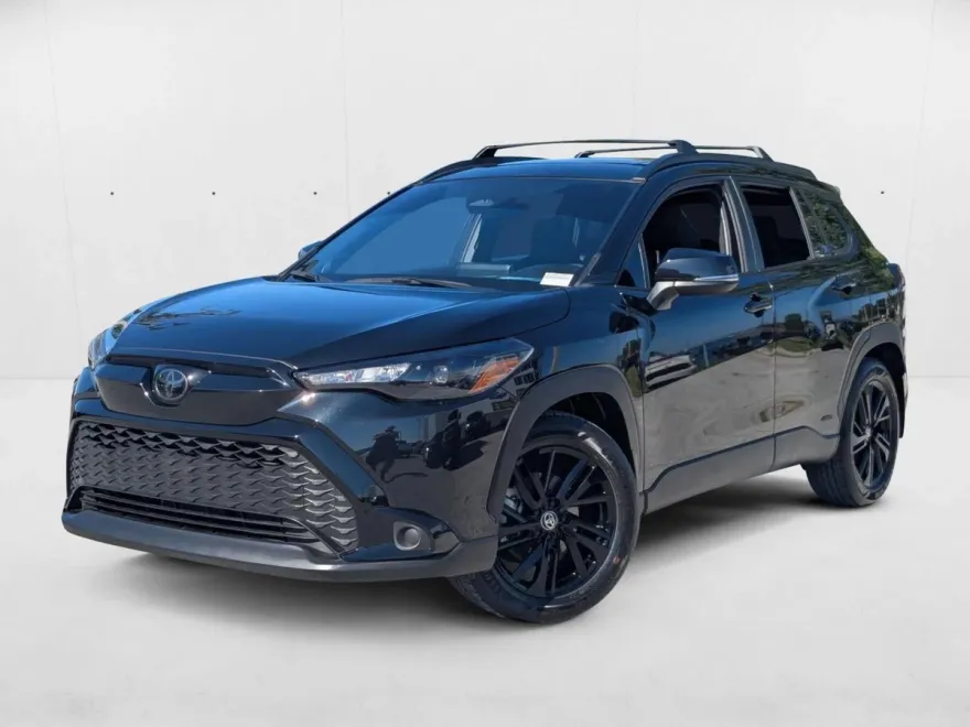 2024 Toyota Corolla Hybrid Nightshade Edition photo 1