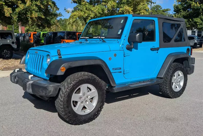 2018 Jeep Wrangler Sport S photo 1