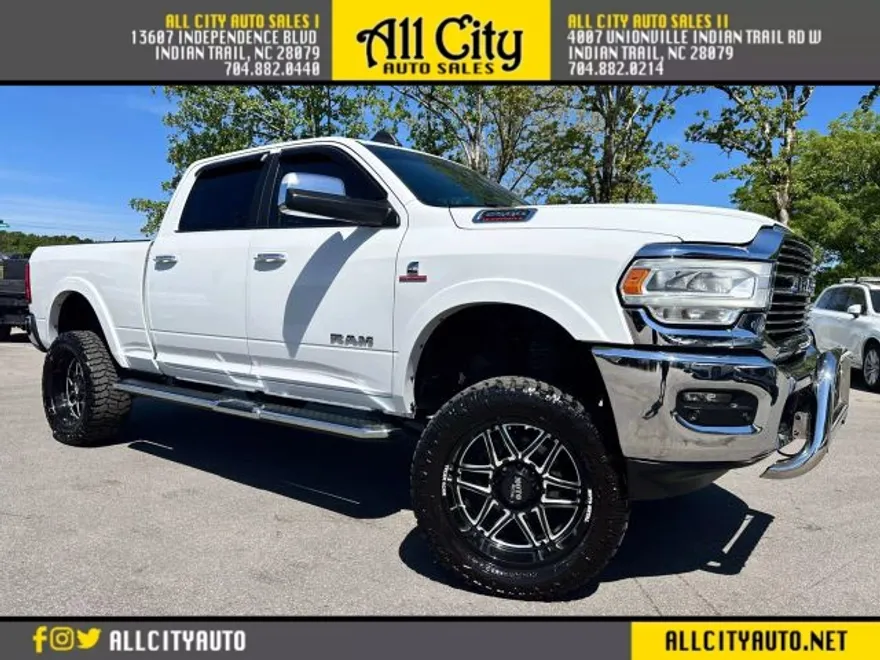 2019 Ram 2500 Laramie photo 1