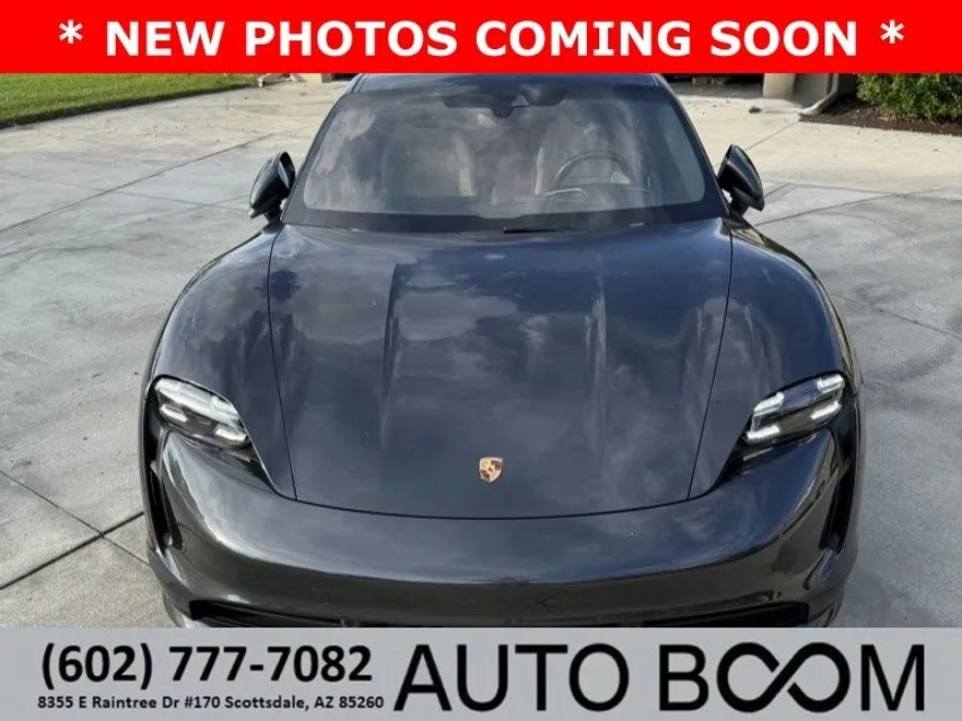 2020 Porsche Taycan Turbo S photo 1