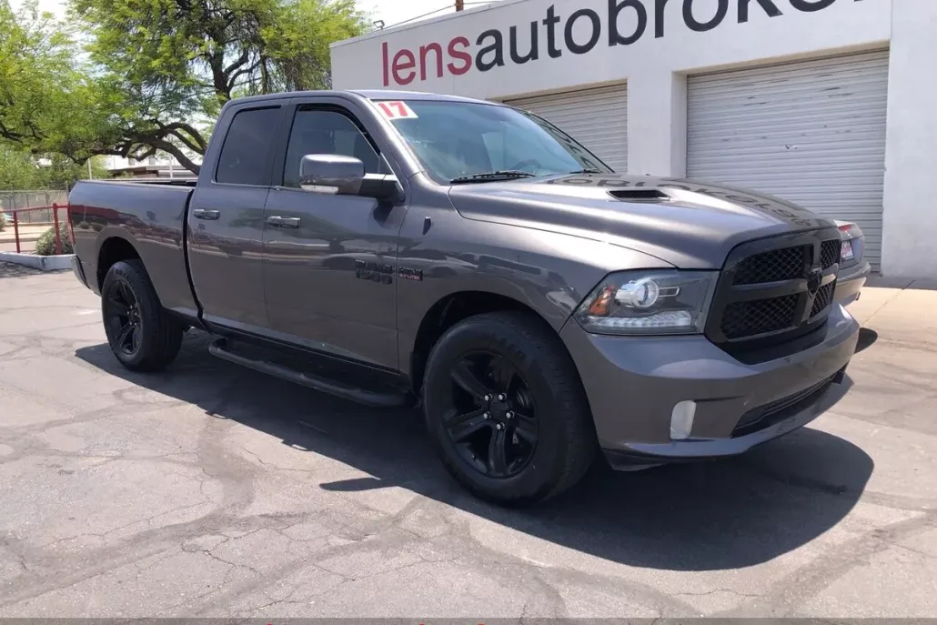 2017 Ram 1500 Night Edition photo 1