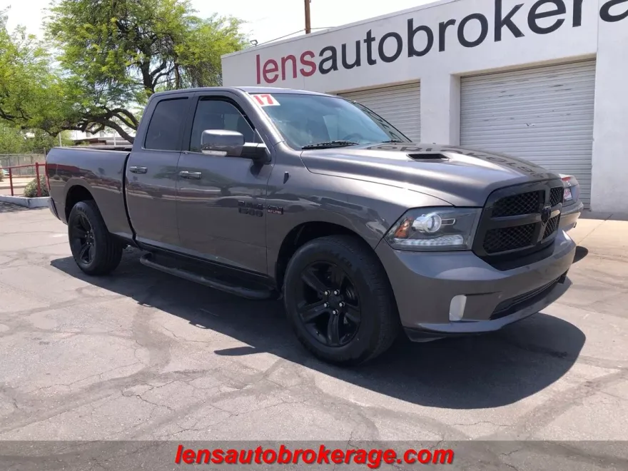 2017 Ram 1500 Night Edition photo 1
