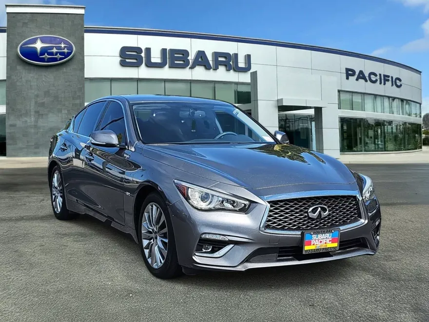 2020 Infiniti Q50 3.0t LUXE photo 1