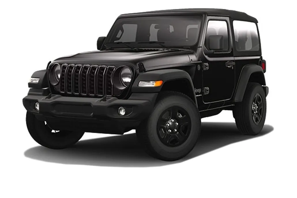 2025 Jeep Wrangler Two-Door Willys photo 1