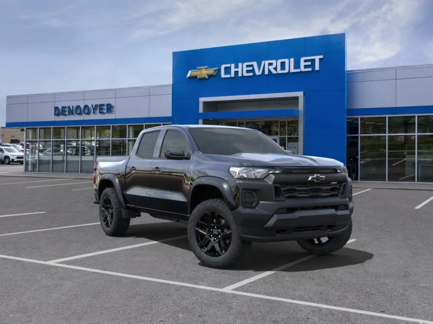 2025 Chevrolet Colorado Trail Boss photo 1