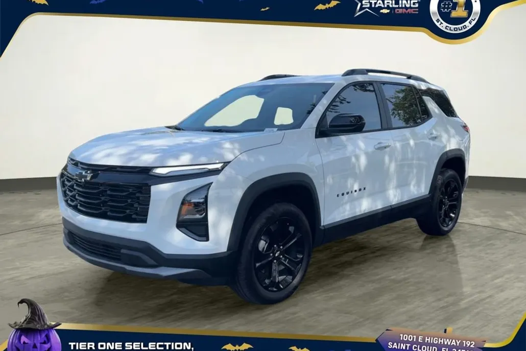 2026 Chevrolet Equinox LT photo 1