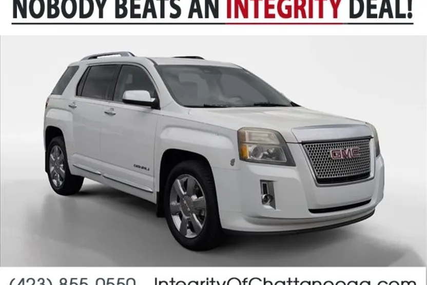 2013 Gmc Terrain SLT photo 1