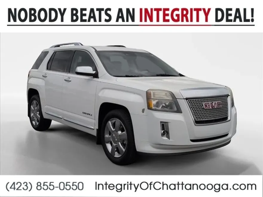 2013 Gmc Terrain SLT photo 1