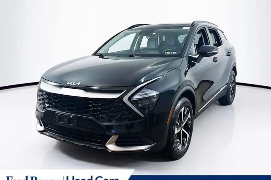 2023 Kia Sportage Hybrid EX photo 1