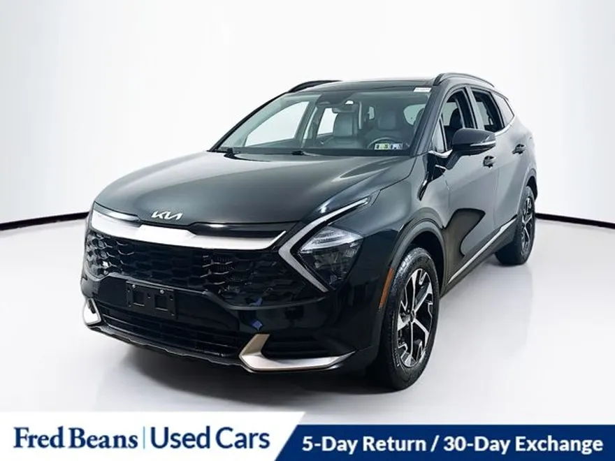 2023 Kia Sportage Hybrid EX photo 1