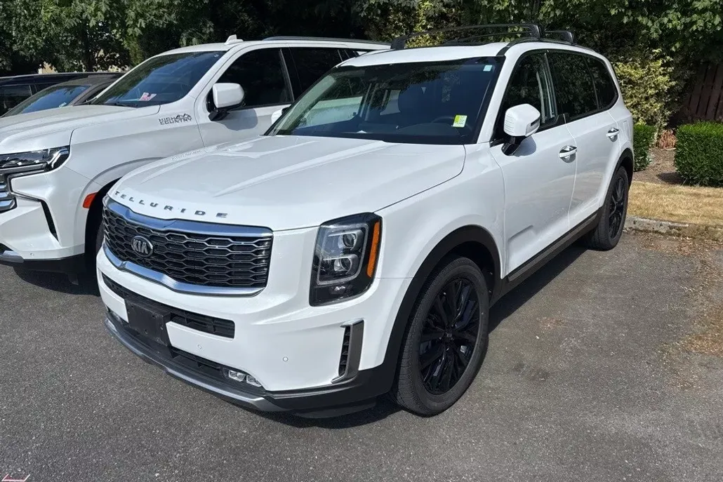 2020 Kia Telluride SX photo 1