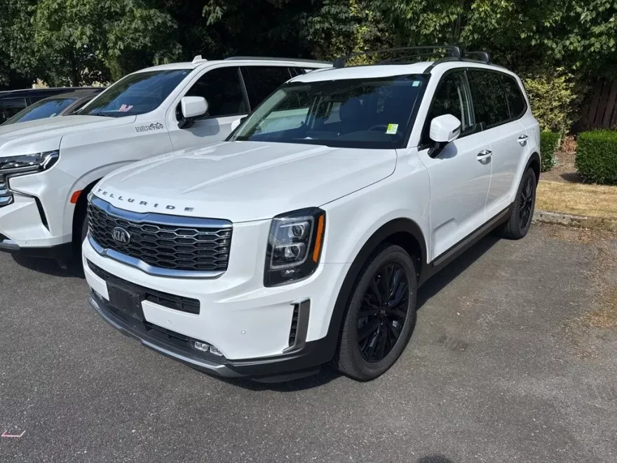 2020 Kia Telluride SX photo 1