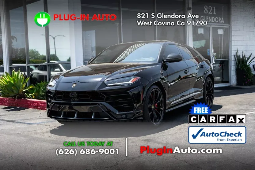 2020 Lamborghini Urus S photo 1