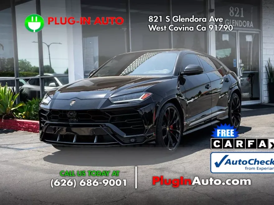2020 Lamborghini Urus S photo 1