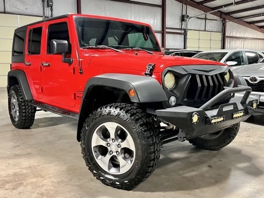 2015 Jeep Wrangler Unlimited Sport photo 1