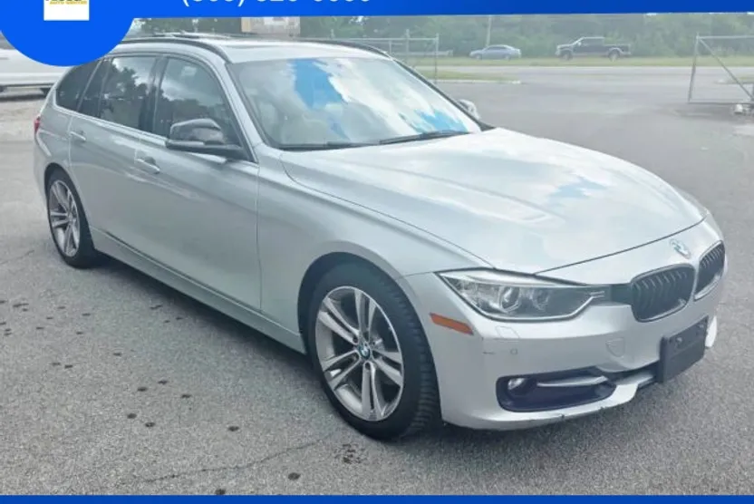 2015 Bmw 328d xDrive Sport Wagon photo 1