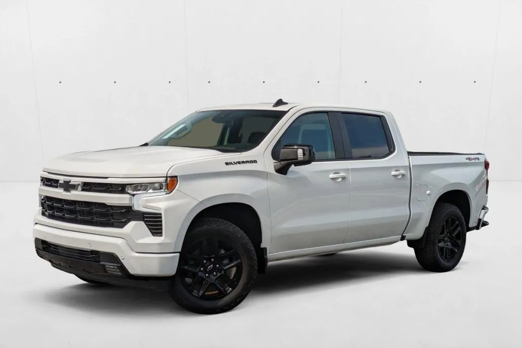 2025 Chevrolet Silverado 1500 RST photo 1