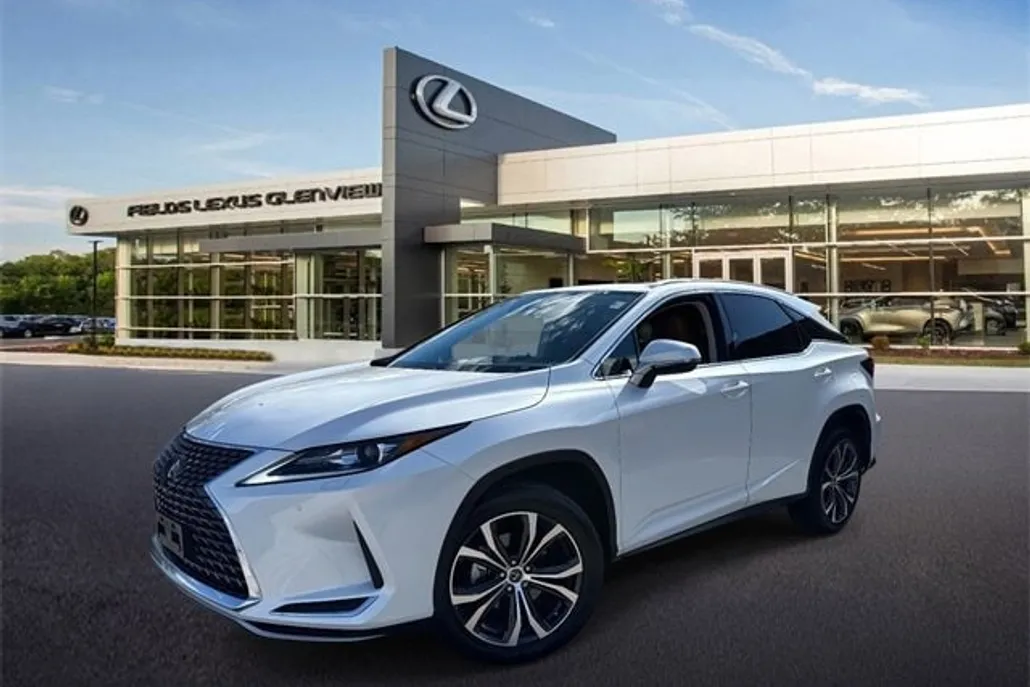 2021 Lexus RX 350 photo 1