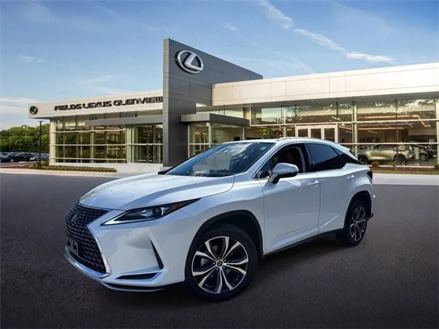 2021 Lexus RX 350 photo 1