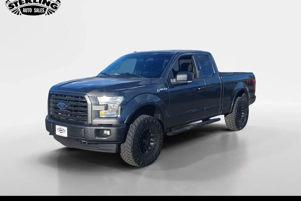 2017 Ford F-150 XLT photo 1