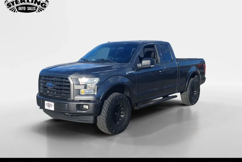 2017 Ford F-150 XLT photo 1