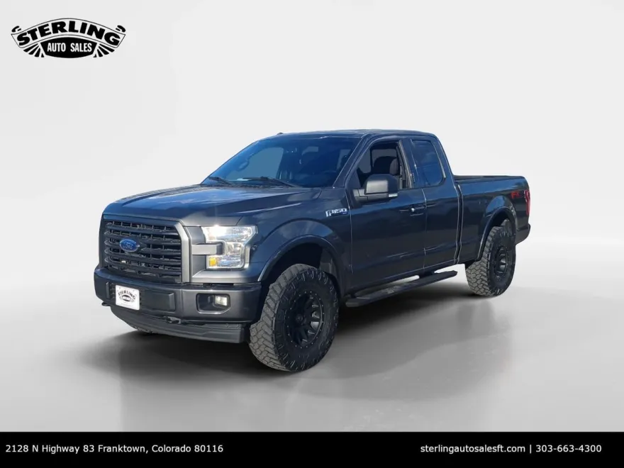 2017 Ford F-150 XLT photo 1