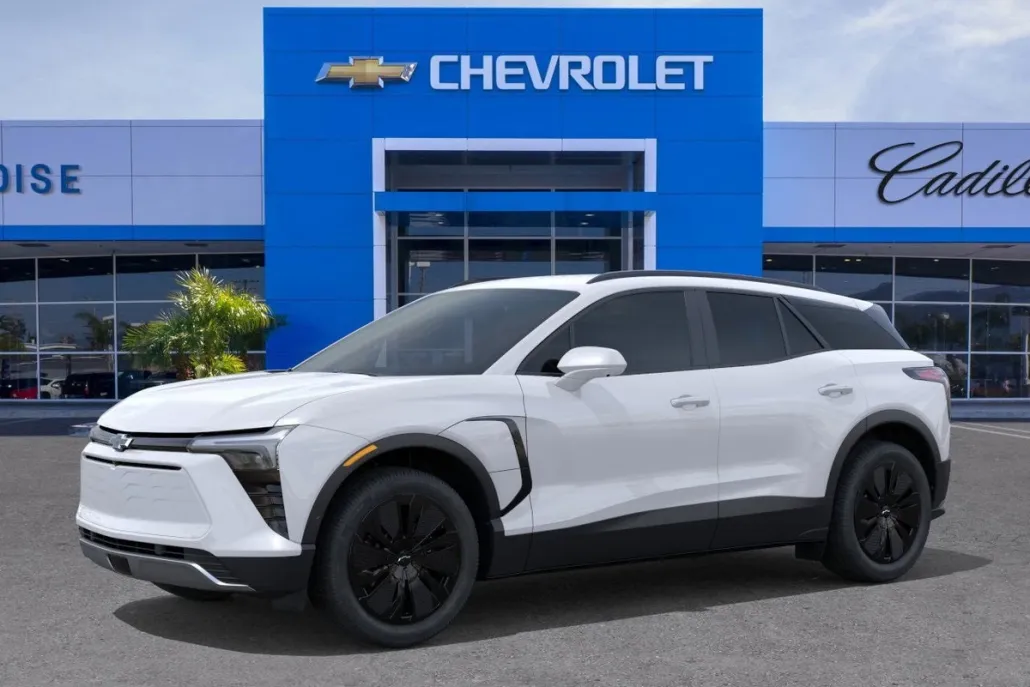 2026 Chevrolet Blazer EV photo 1