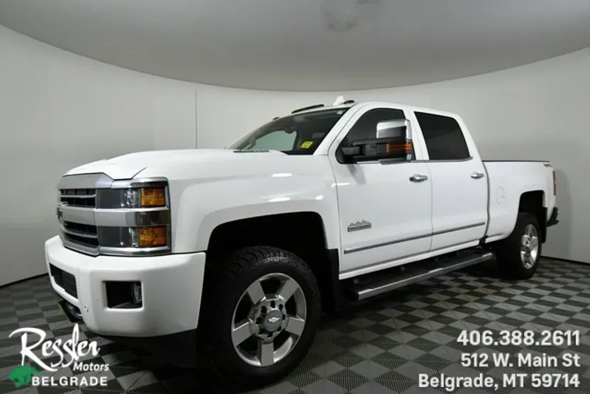 2019 Chevrolet Silverado 2500HD High Country photo 1