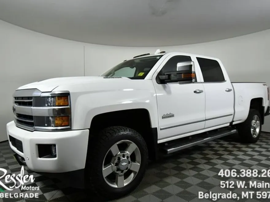 2019 Chevrolet Silverado 2500HD High Country photo 1
