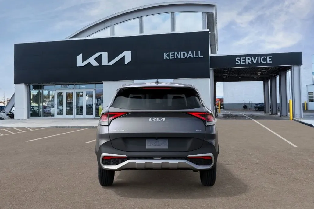 2025 Kia Sportage Hybrid LX photo 1