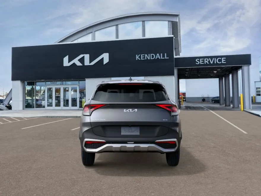 2025 Kia Sportage Hybrid LX photo 1
