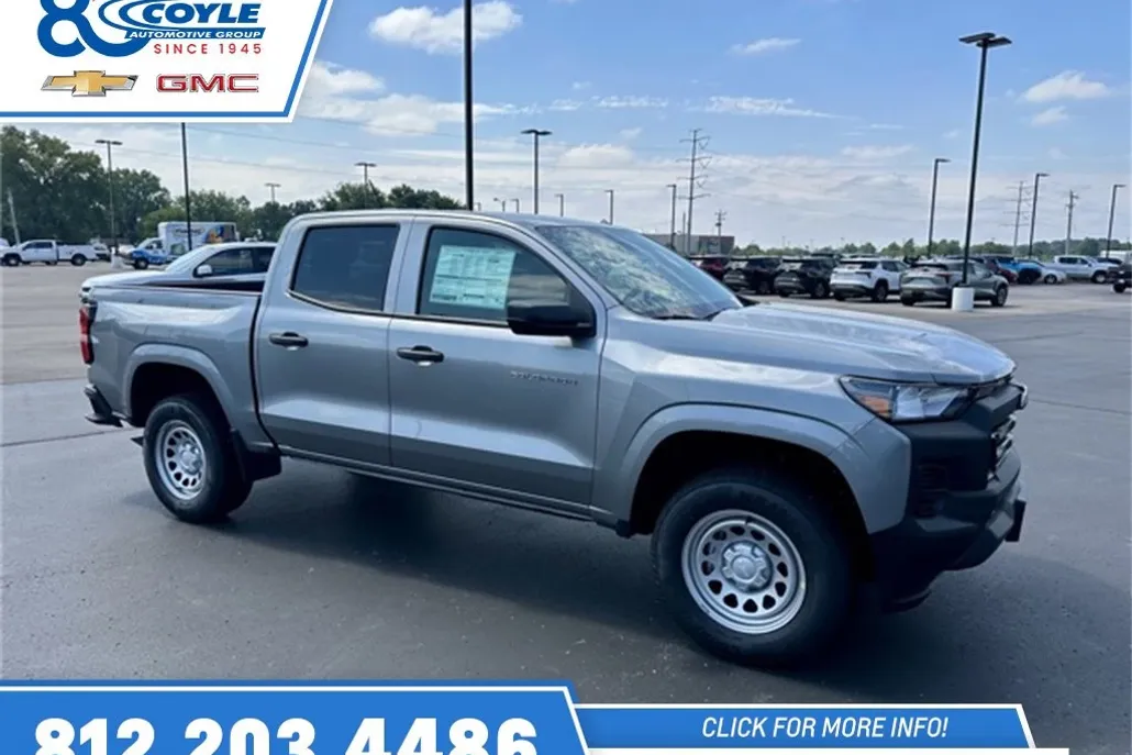 2026 Chevrolet Colorado Work Truck photo 1