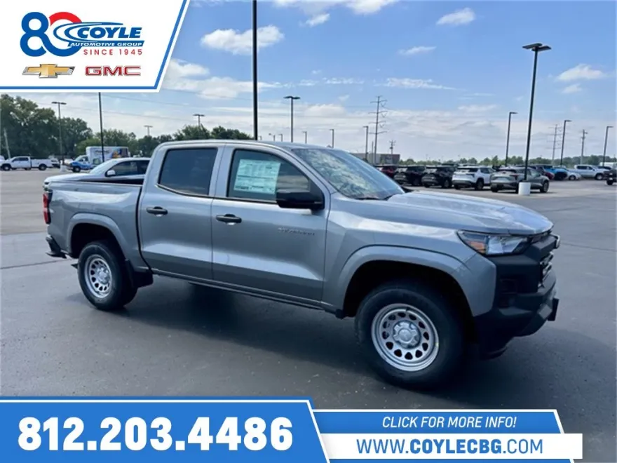 2026 Chevrolet Colorado Work Truck photo 1