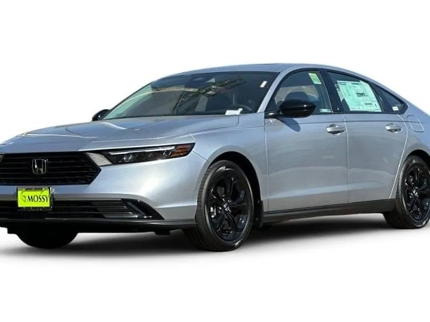 2025 Honda Accord SE photo 1