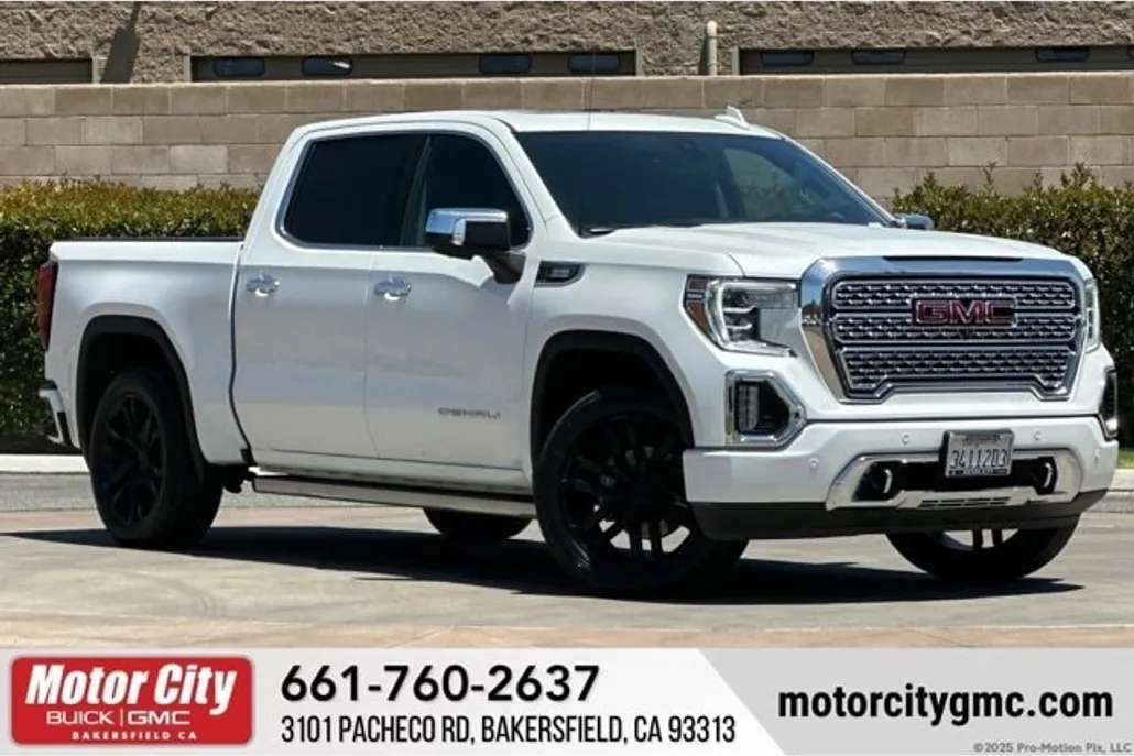 2021 Gmc Sierra 1500 Denali photo 1
