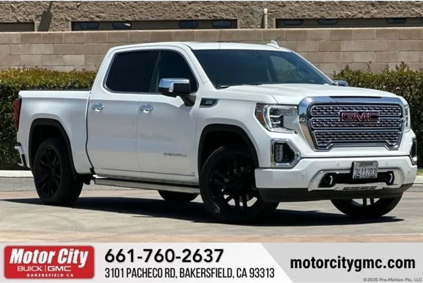 2021 Gmc Sierra 1500 Denali photo 1