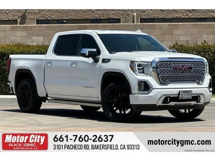 2021 Gmc Sierra 1500 Denali photo 1