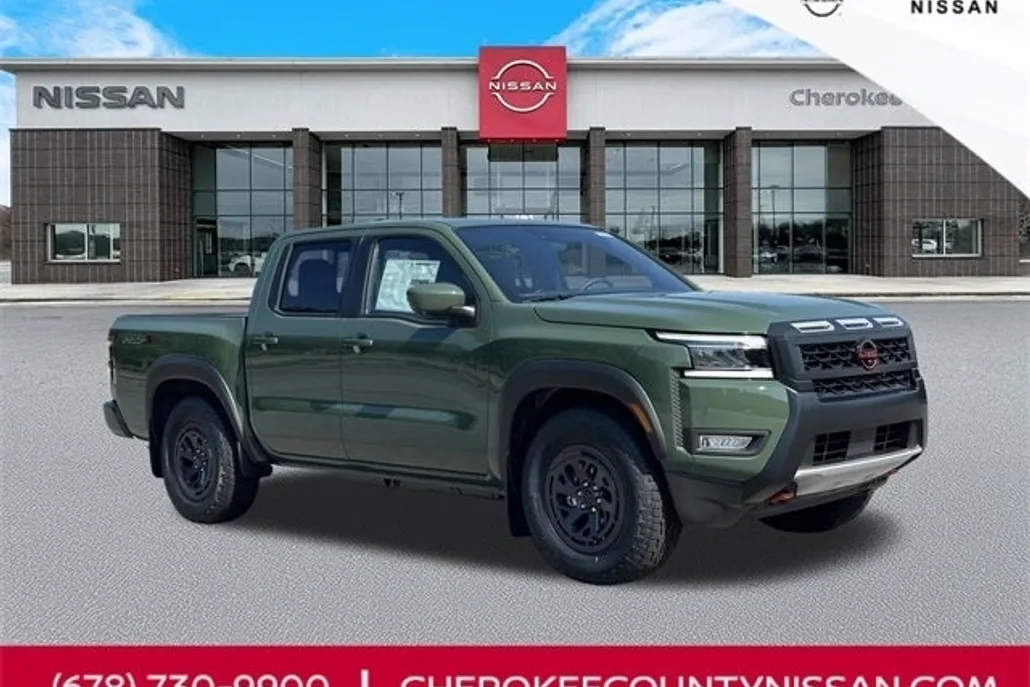 2025 Nissan Frontier PRO-X photo 1