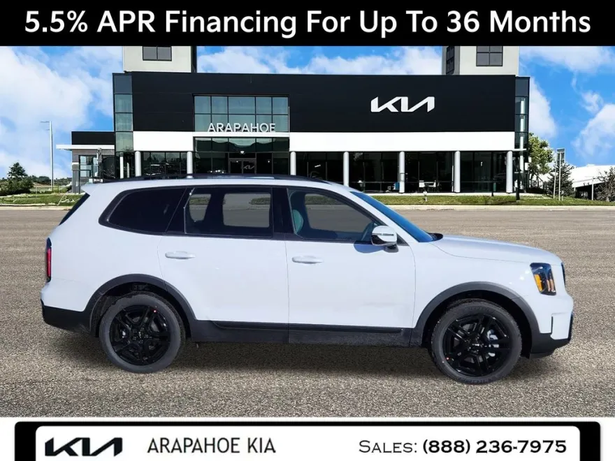 2025 Kia Telluride X-Line photo 1
