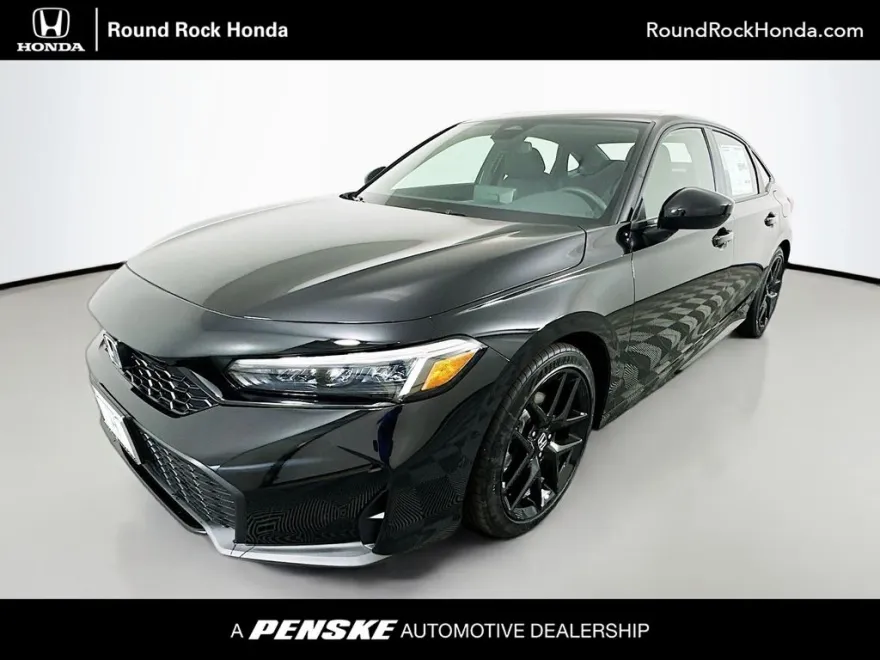 2026 Honda Civic Sport Hybrid photo 1